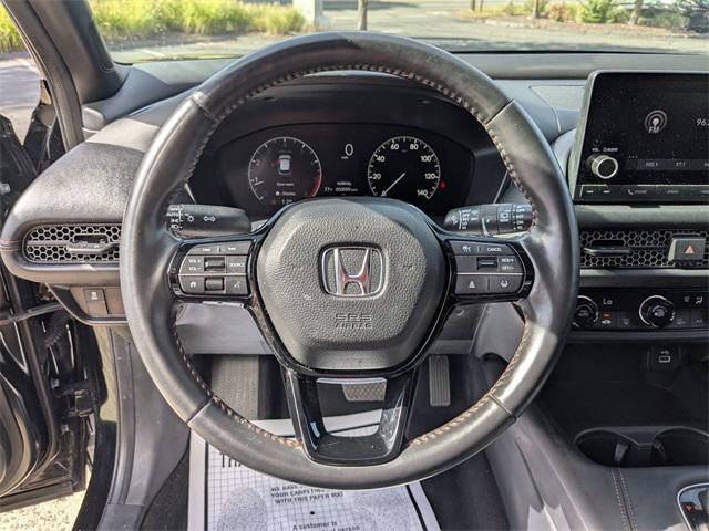 used 2024 Honda HR-V car, priced at $22,790