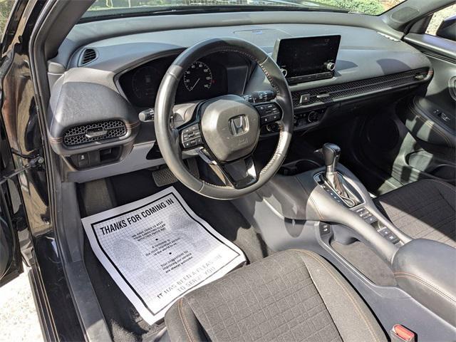used 2024 Honda HR-V car, priced at $22,790