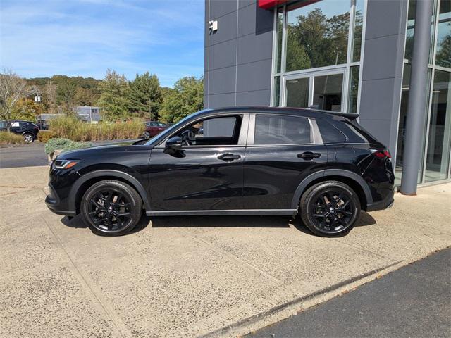 used 2024 Honda HR-V car, priced at $22,790