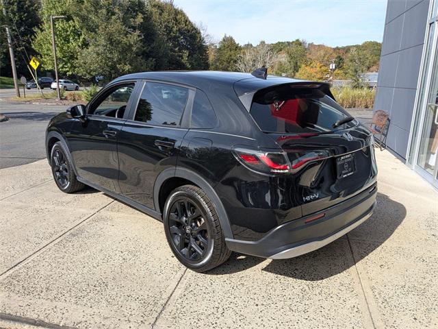 used 2024 Honda HR-V car, priced at $22,790