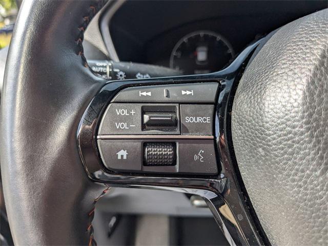 used 2024 Honda HR-V car, priced at $22,790