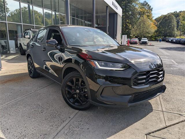 used 2024 Honda HR-V car, priced at $22,790