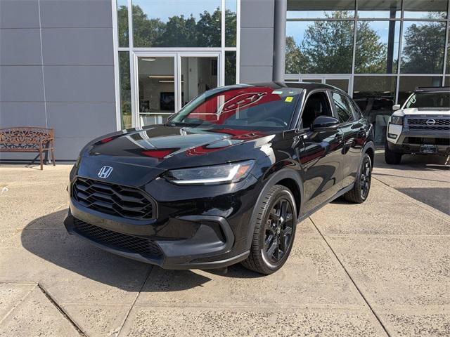 used 2024 Honda HR-V car, priced at $22,790