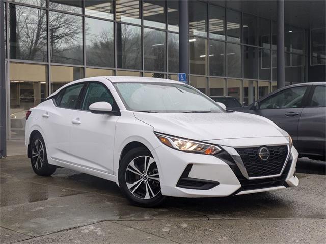 used 2021 Nissan Sentra car, priced at $15,490