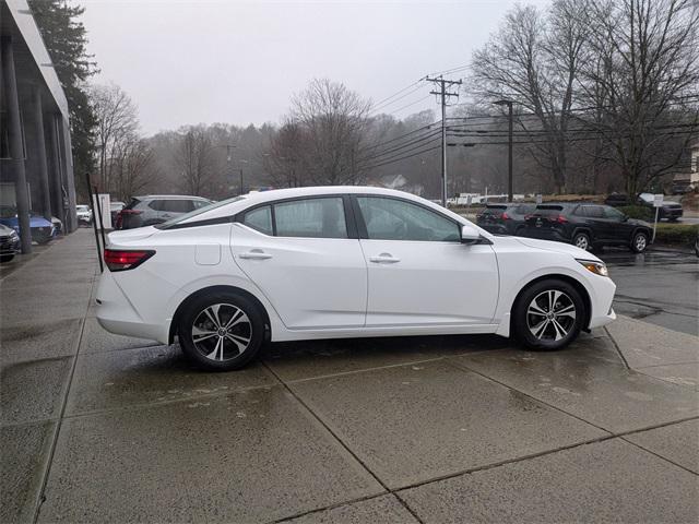 used 2021 Nissan Sentra car, priced at $15,490