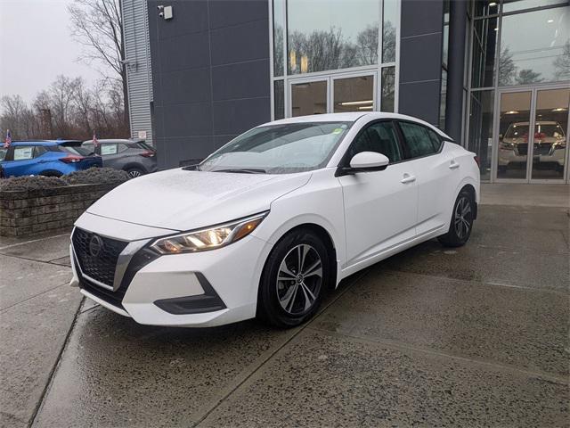 used 2021 Nissan Sentra car, priced at $15,490