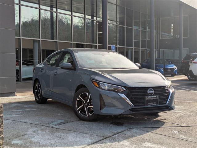 new 2025 Nissan Sentra car, priced at $24,550