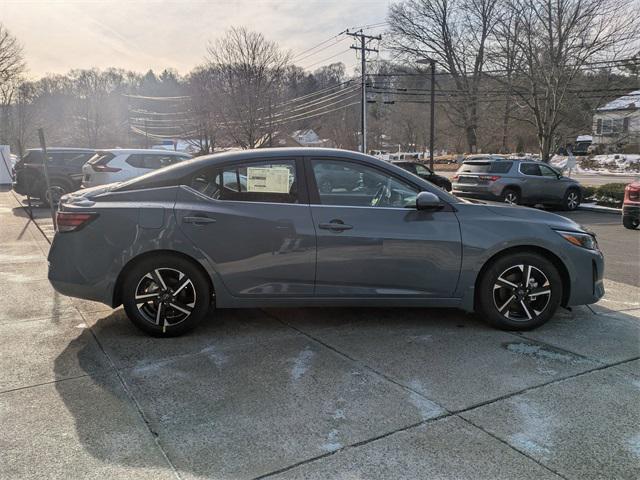 new 2025 Nissan Sentra car, priced at $24,550