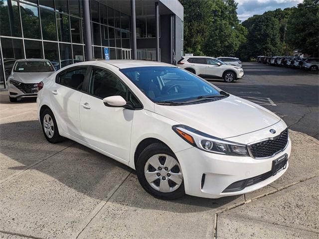 used 2018 Kia Forte car, priced at $8,900