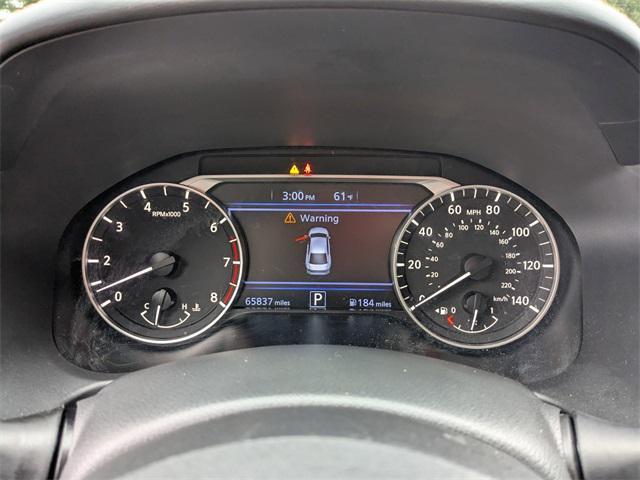 used 2022 Nissan Altima car, priced at $18,900