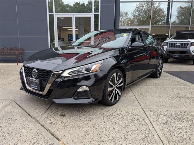 used 2022 Nissan Altima car, priced at $18,900