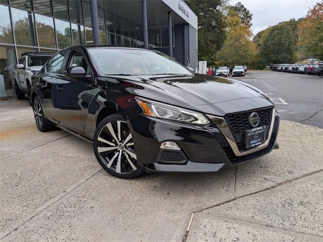 used 2022 Nissan Altima car, priced at $18,900