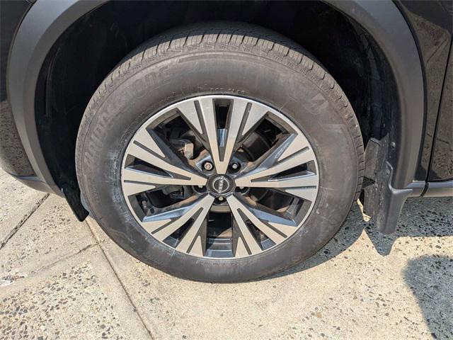 used 2022 Nissan Rogue car, priced at $24,990