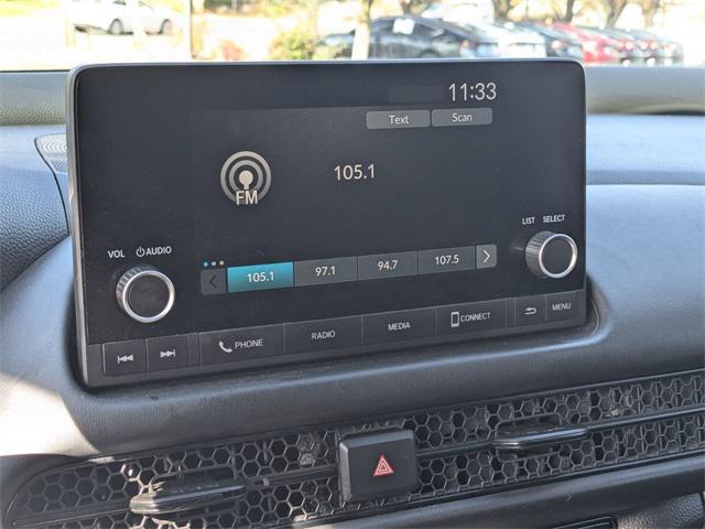 used 2025 Honda HR-V car