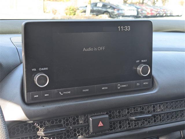 used 2025 Honda HR-V car