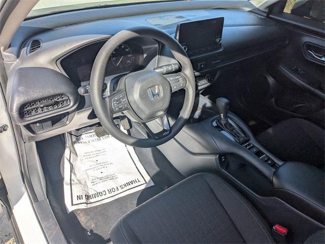 used 2025 Honda HR-V car