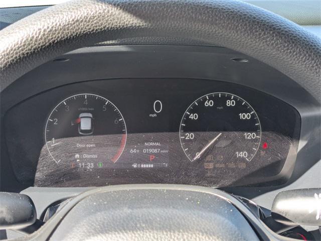 used 2025 Honda HR-V car