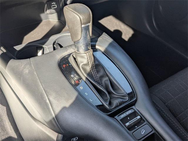 used 2025 Honda HR-V car