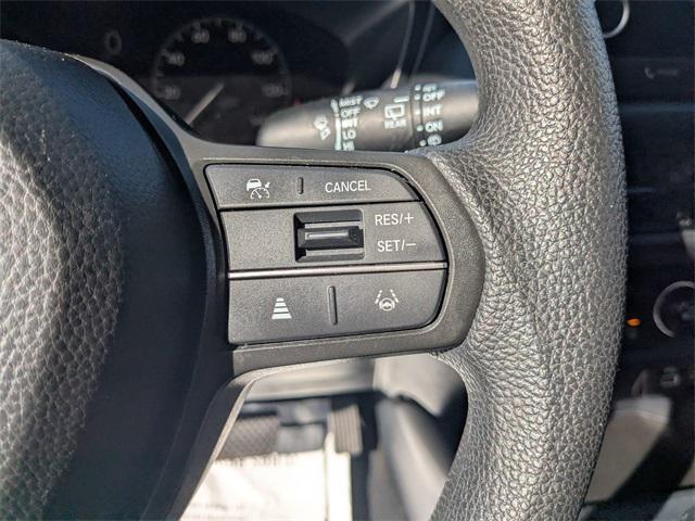 used 2025 Honda HR-V car