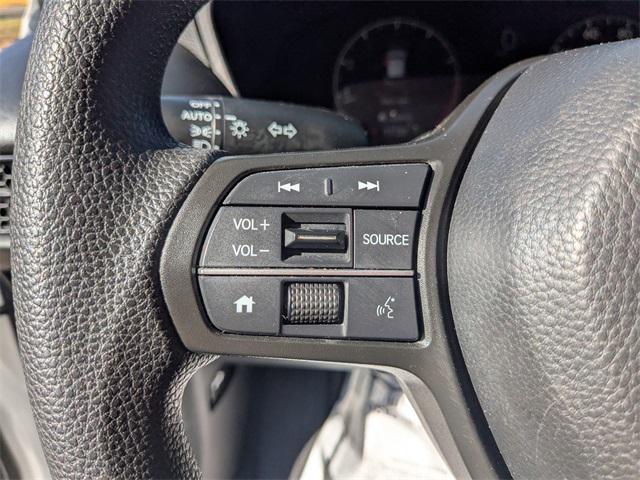 used 2025 Honda HR-V car