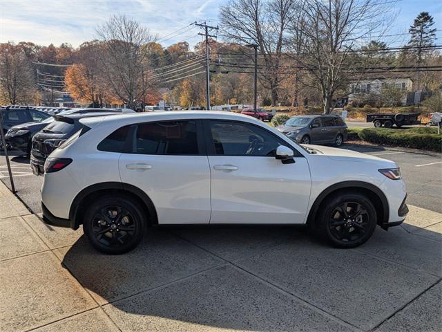 used 2025 Honda HR-V car