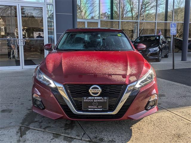 used 2022 Nissan Altima car, priced at $21,990