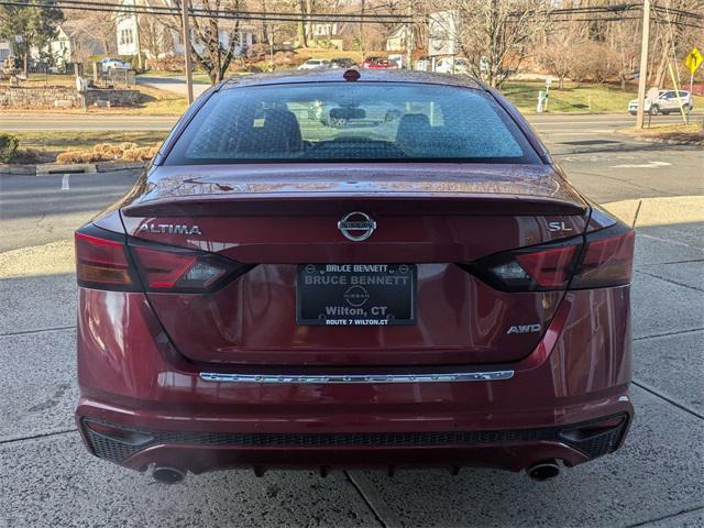 used 2022 Nissan Altima car, priced at $21,990