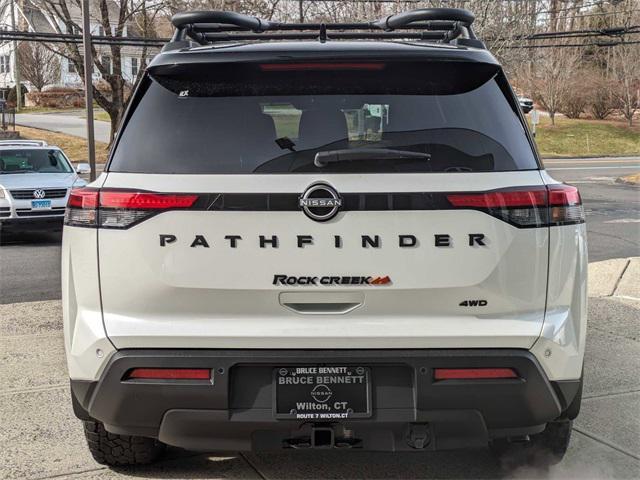 new 2024 Nissan Pathfinder car, priced at $46,730