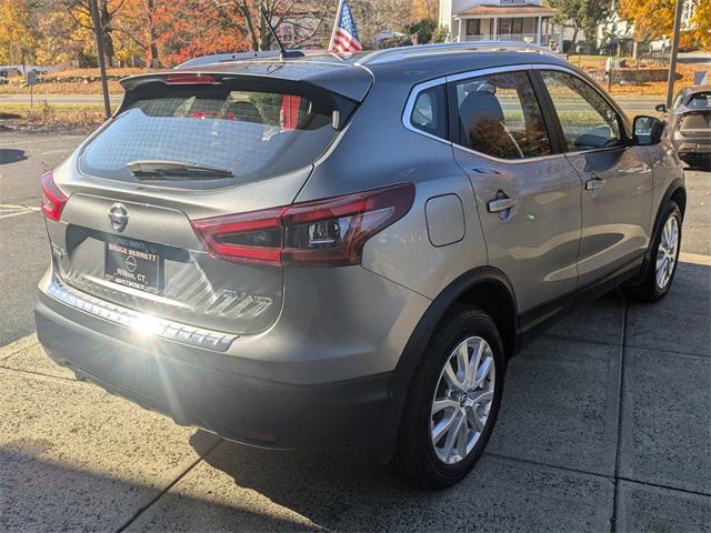 used 2021 Nissan Rogue Sport car, priced at $17,990