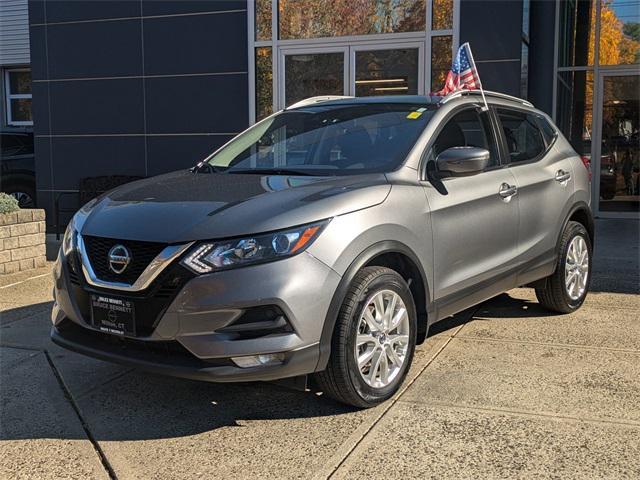 used 2021 Nissan Rogue Sport car, priced at $17,990