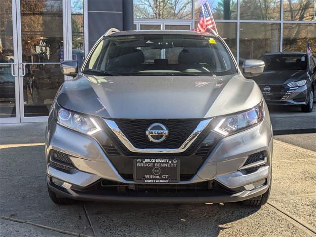 used 2021 Nissan Rogue Sport car, priced at $17,990