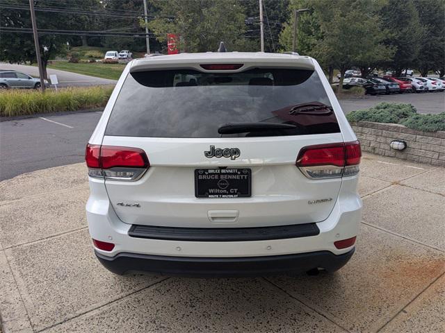 used 2022 Jeep Grand Cherokee car, priced at $26,390