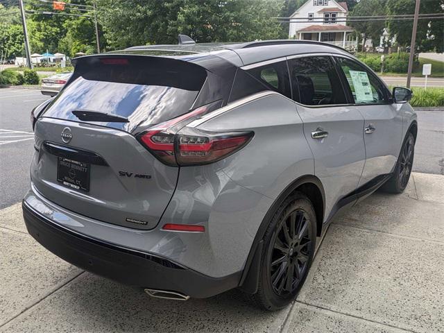 new 2024 Nissan Murano car, priced at $43,315