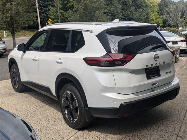 new 2024 Nissan Rogue car, priced at $36,830