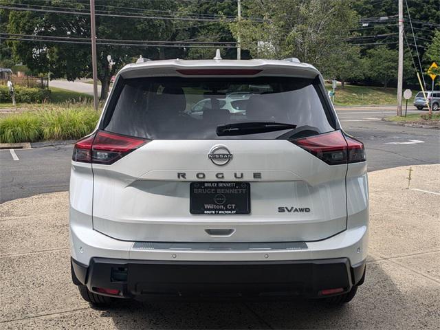 new 2024 Nissan Rogue car, priced at $36,830