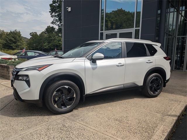 new 2024 Nissan Rogue car, priced at $36,830