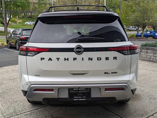 new 2024 Nissan Pathfinder car, priced at $47,915