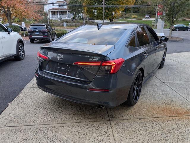 used 2024 Honda Civic car, priced at $22,625