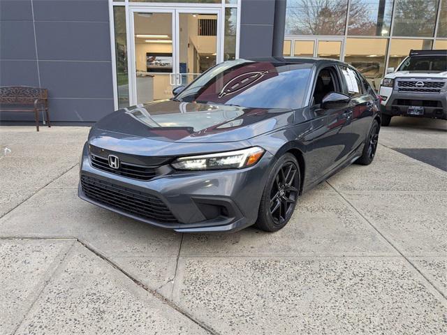 used 2024 Honda Civic car, priced at $22,625