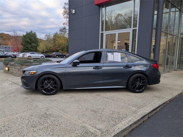 used 2024 Honda Civic car, priced at $22,625