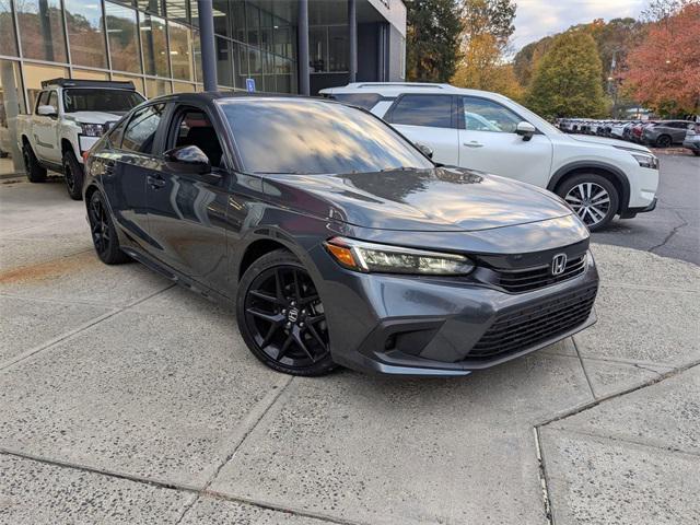 used 2024 Honda Civic car, priced at $22,625