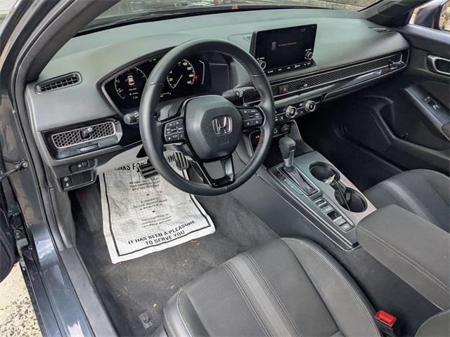 used 2024 Honda Civic car, priced at $22,625