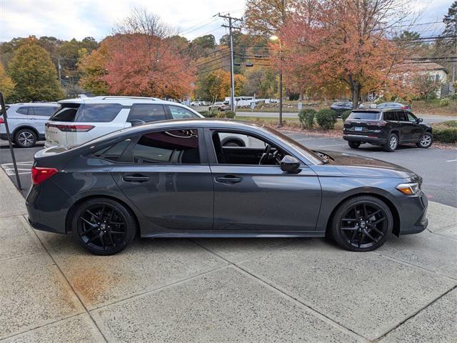 used 2024 Honda Civic car, priced at $22,625