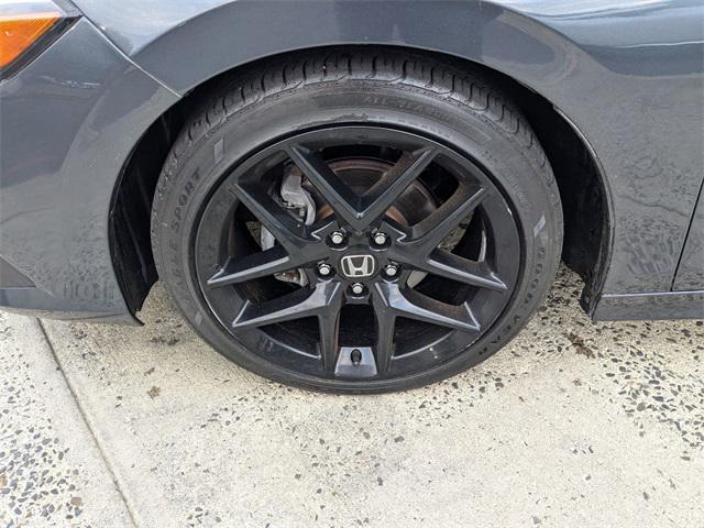 used 2024 Honda Civic car, priced at $22,625