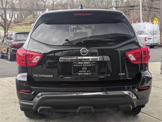 used 2020 Nissan Pathfinder car, priced at $20,750