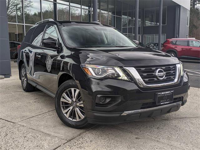 used 2020 Nissan Pathfinder car, priced at $17,900