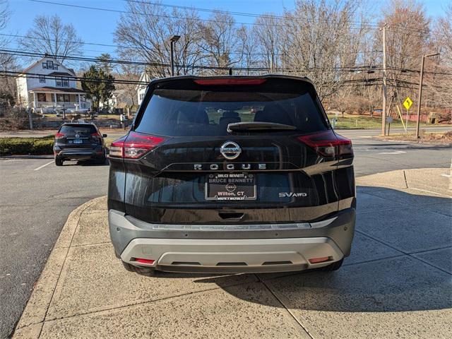 used 2021 Nissan Rogue car, priced at $19,990