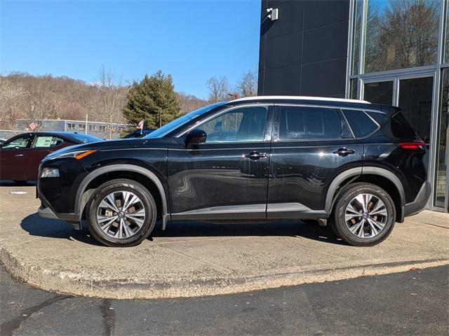 used 2021 Nissan Rogue car, priced at $19,990