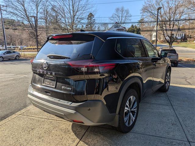 used 2021 Nissan Rogue car, priced at $19,990