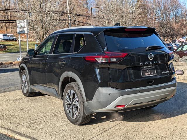 used 2021 Nissan Rogue car, priced at $19,990